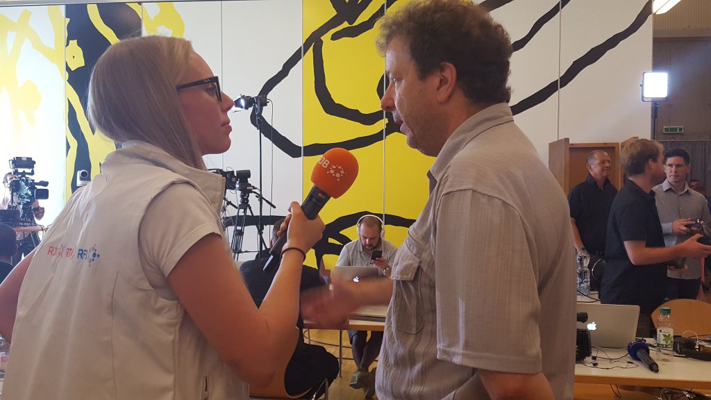 AUDIO : Serge Jubin, journaliste parlementaire à Berne